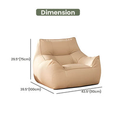 Pierson Bean Bag with Ottoman- Without Bean -Customize Your Perfect Bean Bag | Direct from Factory