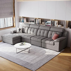 Estre Royse Customizable Sofa cum Bed - Elegant and Practical Convertible Couch, Ideal for Everyday Comfort and Style