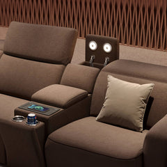 Chesam Customizable Home Theater Recliner - Recliner Cinema Seat & Movie Recliner for Ultimate Home Movie Theater Comfort