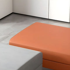 Amaretto Ottoman Seat: Sleek Pouffe & Stool Design for Elegant Interiors