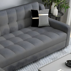 Estre Camber Customizable Sofa cum Bed - Innovative and Space-Efficient Design, Great for Stylish, Compact Living