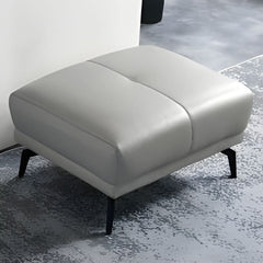 Byron Ottoman Stool: Chic Pouffe & Seating for Modern Home Decor