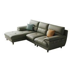 Customizable Taranto L-Shaped Sofa - Modern Elegance & Adaptive Design for Your Living Area