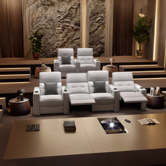 Cockfoster Cinema Recliner Customizable - Home Theater Seating & Movie Theatre Recliners