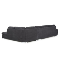 Pelican L Shape Sofa From Estre - Direct from Factory (Customizable)