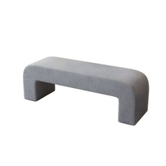 Helston Upholster  Bench with Cushioned Seating and for Entryway or Living Room