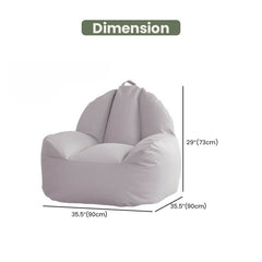 Bean Bag Erie Without Beans – Customizable and Comfortable, Ready to Fill, Direct from Factory