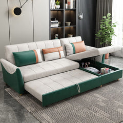 Customizable Beckett Sofa Cum Bed - Sleek, Comfortable & Functional Design