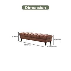 Cagney Sleek Upholstered Bench - Modern Elegance Meets Functional Style in Every Detail