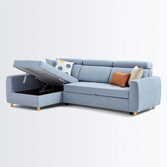 Estre Fresco Customizable Sofa cum Bed - Contemporary and Functional Convertible