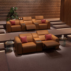 Chesam Customizable Home Theater Recliner - Recliner Cinema Seat & Movie Recliner for Ultimate Home Movie Theater Comfort