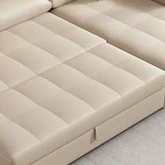 Estre Dinny Customizable Sofa cum Bed - Modern and Compact Convertible, Ideal for Stylish Yet Practical Spaces