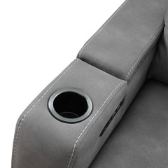 Ercolani Cinema Recliner Customizable - Home Cinema Couches & Recliner Sofa Movie Theater