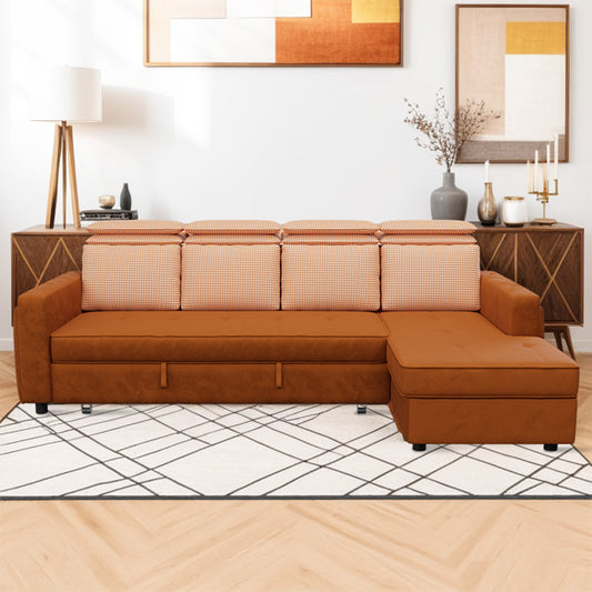 Albatross Sofa Cum Bed – Spacious, Elegant & Versatile Convertible