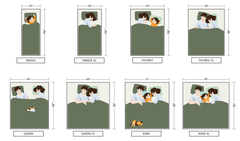 Slinky Fun Kids Bed - Playful Design for Boys & Girls, Durable Wooden Frame, Perfect for Joyful Sleep Adventures