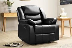 Recliner Sofa Hartmenn - Luxurious Recliner Chair with Plush Comfort and Durable Mechanism, Direct from Factory