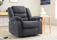 Recliner Sofa Hartmenn - Luxurious Recliner Chair with Plush Comfort and Durable Mechanism, Direct from Factory
