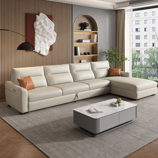 Estre Malmo Customizable Sofa cum Bed - Sleek and Modern Convertible Lounger, Perfect for Urban Living