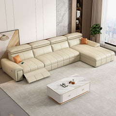 Estre Cory Recliner Sofa cum Bed Customizable - Comfort-Focused Design, Great for Relaxation