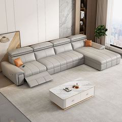 Estre Cory Recliner Sofa cum Bed Customizable - Comfort-Focused Design, Great for Relaxation