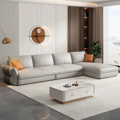 Estre Fargo Customizable Sofa cum Bed - Spacious and Comfortable Convertible, Ideal for Contemporary Living Spaces