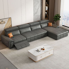 Estre Cory Recliner Sofa cum Bed Customizable - Comfort-Focused Design, Great for Relaxation