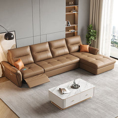 Estre Harrow Customizable Sofa cum Bed - Classic Elegance Convertible