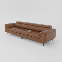 L shape sofa with Headrest Gorhamm From Estre - Direct from Factory (Customizable)