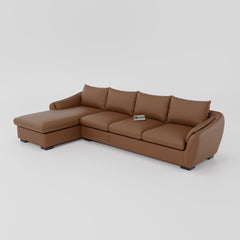 Customizable Cromie L-Shaped Sofa - Cutting Edge Design & Personalized Comfort, Direct from Factory
