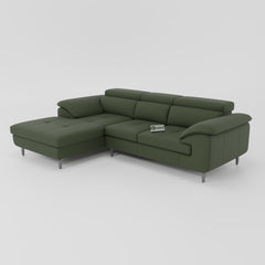 L shape sofa with Headrest Gorhamm From Estre - Direct from Factory (Customizable)
