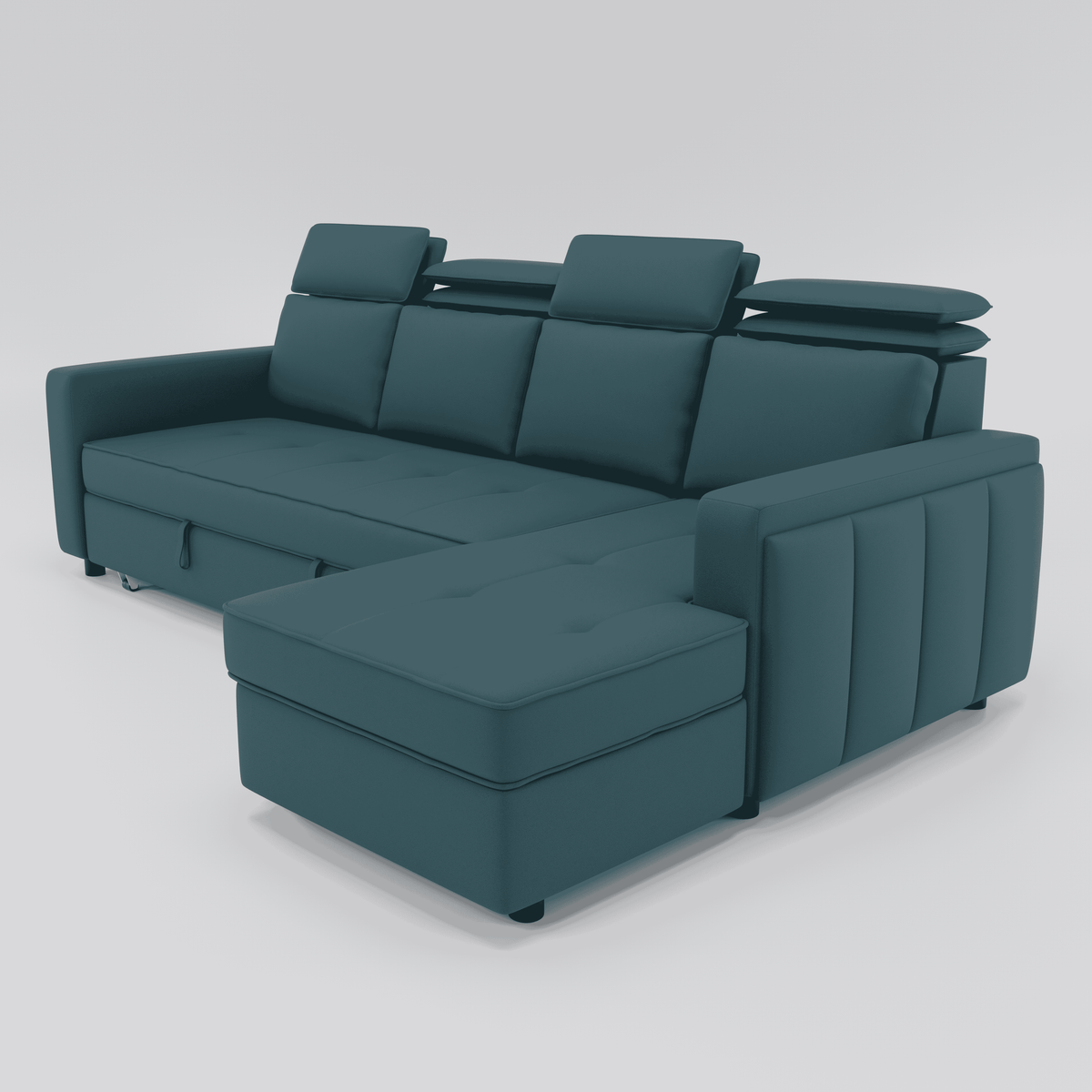 Estre Albatross Customizable Sofa cum Bed - Spacious and Elegant Convertible