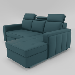 Estre Albatross Customizable Sofa cum Bed - Spacious and Elegant Convertible