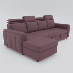 Estre Albatross Customizable Sofa cum Bed - Spacious and Elegant Convertible