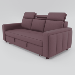 Estre Albatross Customizable Sofa cum Bed - Spacious and Elegant Convertible