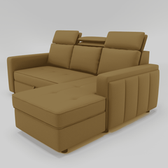 Estre Albatross Customizable Sofa cum Bed - Spacious and Elegant Convertible