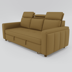 Estre Albatross Customizable Sofa cum Bed - Spacious and Elegant Convertible