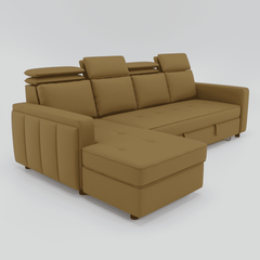 Estre Albatross Customizable Sofa cum Bed - Spacious and Elegant Convertible