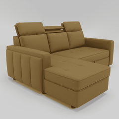 Estre Albatross Customizable Sofa cum Bed - Spacious and Elegant Convertible