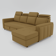 Estre Albatross Customizable Sofa cum Bed - Spacious and Elegant Convertible