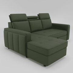 Estre Albatross Customizable Sofa cum Bed - Spacious and Elegant Convertible