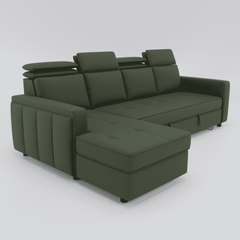 Estre Albatross Customizable Sofa cum Bed - Spacious and Elegant Convertible