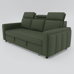 Estre Albatross Customizable Sofa cum Bed - Spacious and Elegant Convertible