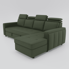 Estre Albatross Customizable Sofa cum Bed - Spacious and Elegant Convertible