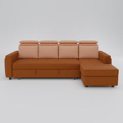 Albatross Sofa Cum Bed – Spacious, Elegant & Versatile Convertible