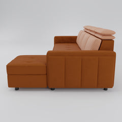 Albatross Sofa Cum Bed – Spacious, Elegant & Versatile Convertible