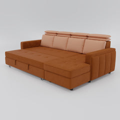 Albatross Sofa Cum Bed – Spacious, Elegant & Versatile Convertible