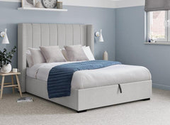 Minimalist and functional bed designs by Estre Furniture Bangalore.