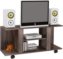 ESTRE Lavender Tv Console For TVs Up To 40" In Wyoming Maple Colour