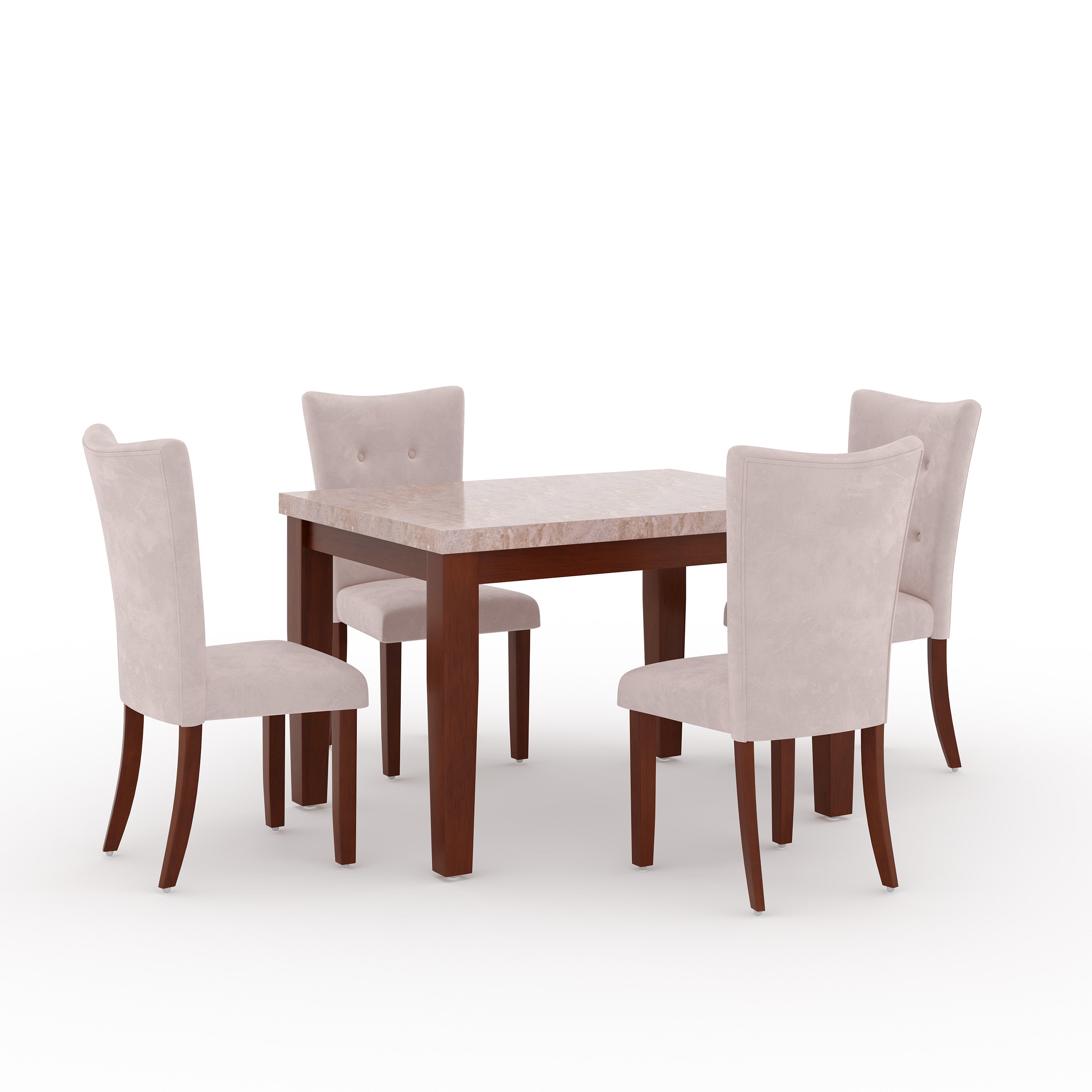 Dining Set 4 seater Marble Top Anemone Estre Maker Near Me