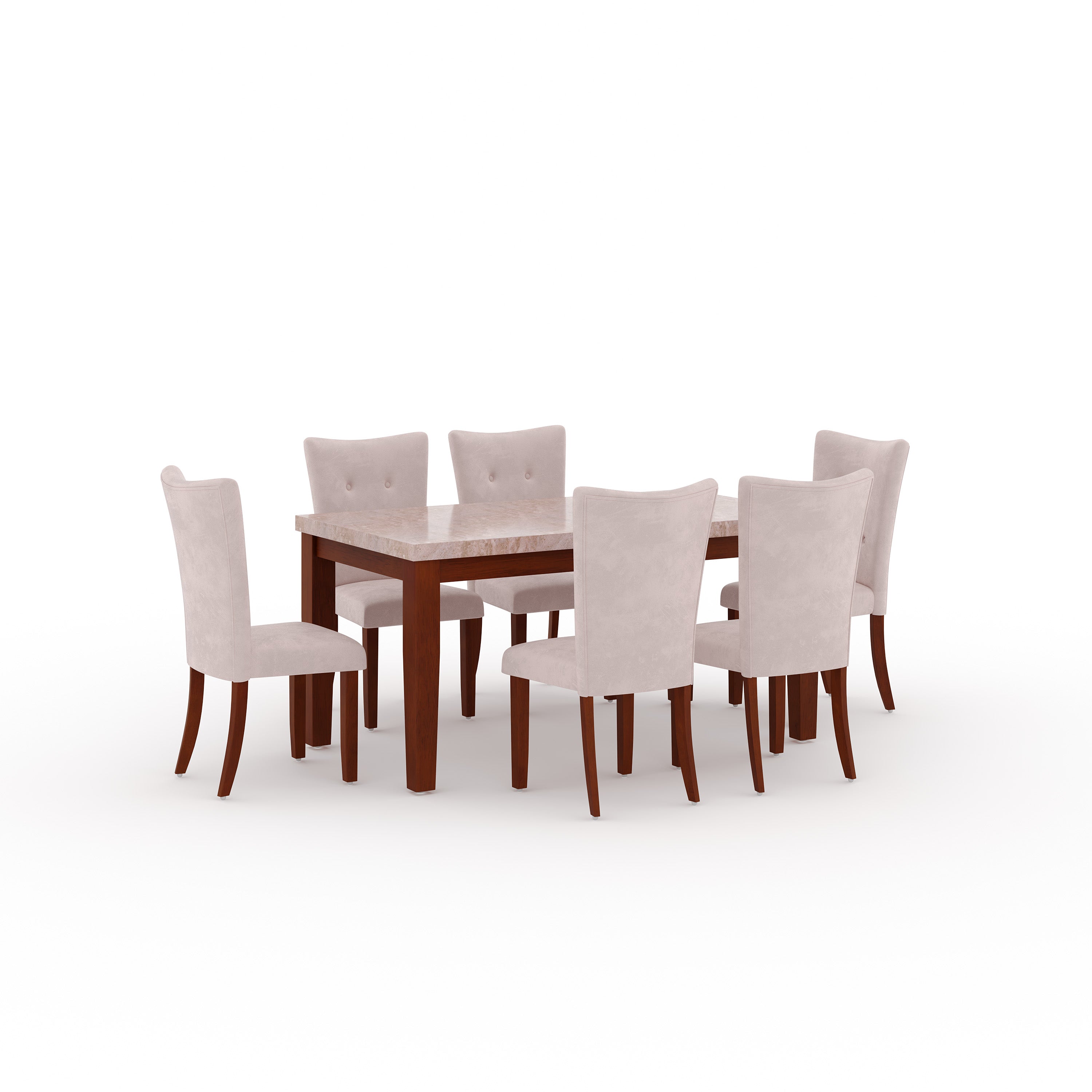 Dining Set 6 seater Anemone Estre Maker Near Me